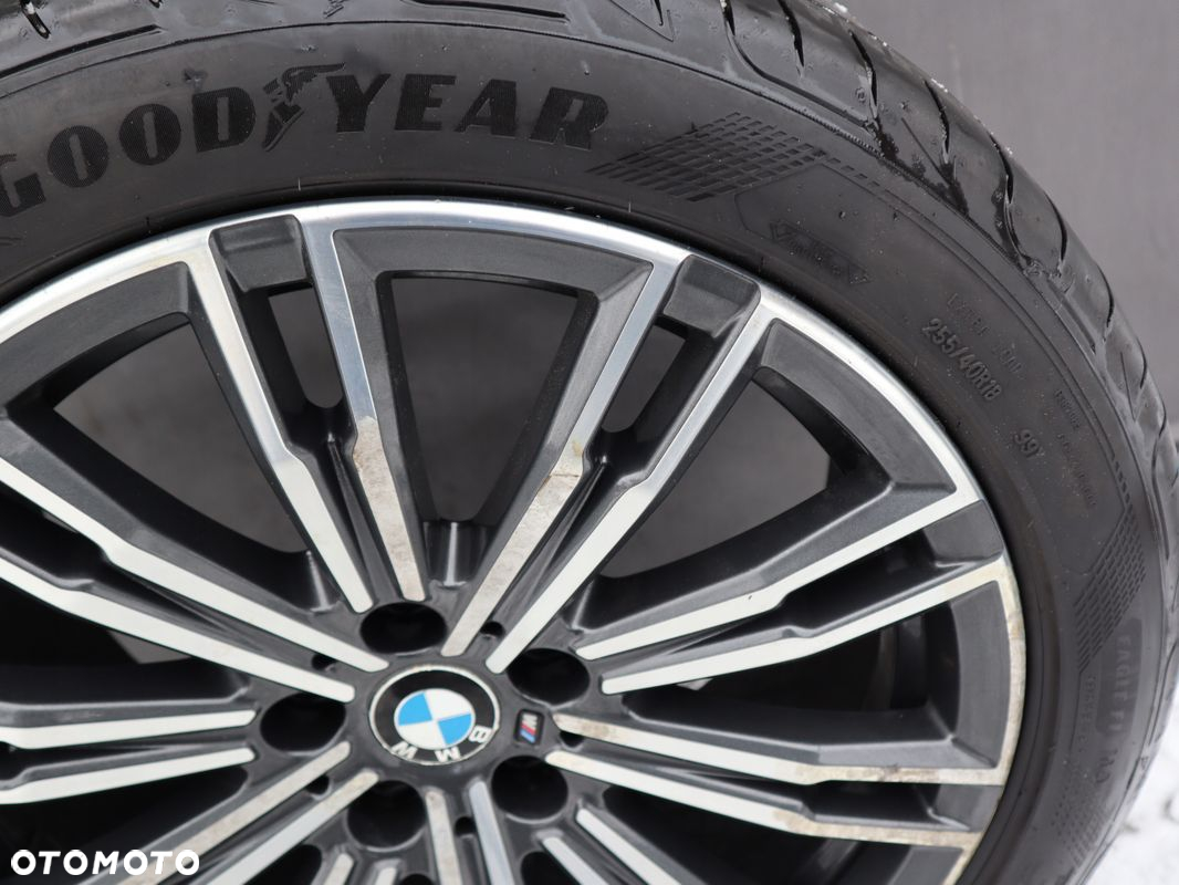 KOŁA ALUFELGI BMW 18 cali G20 G21 STYLING 790 M PAKIET TPMS - 6