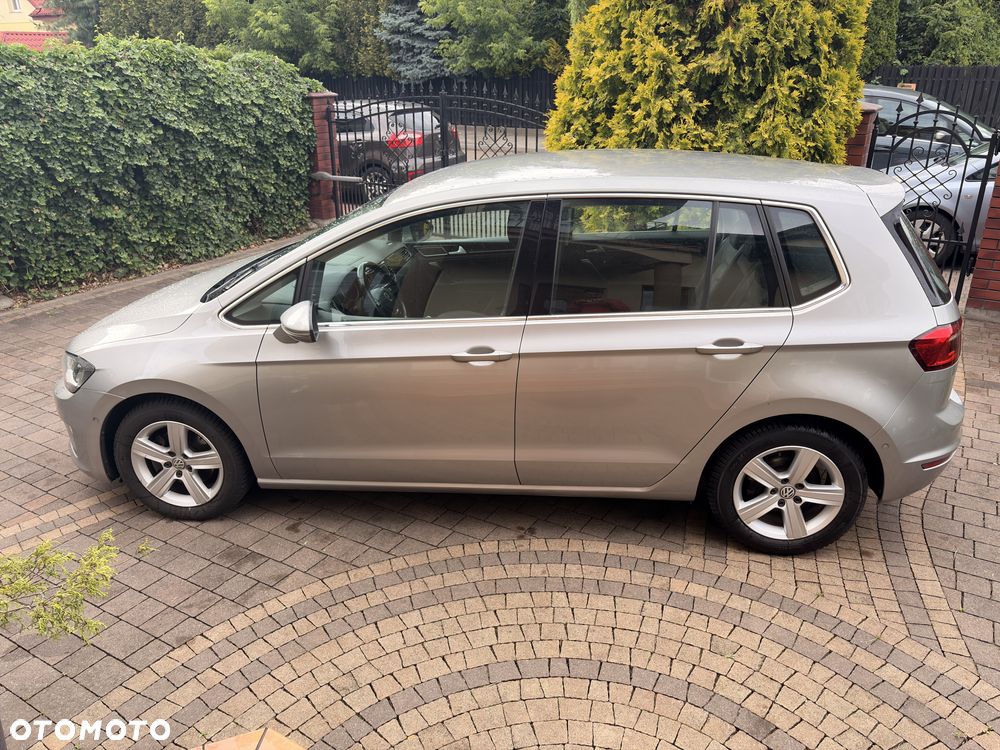 Volkswagen Golf Sportsvan SV 1.4 TSI BMT Highline - 4