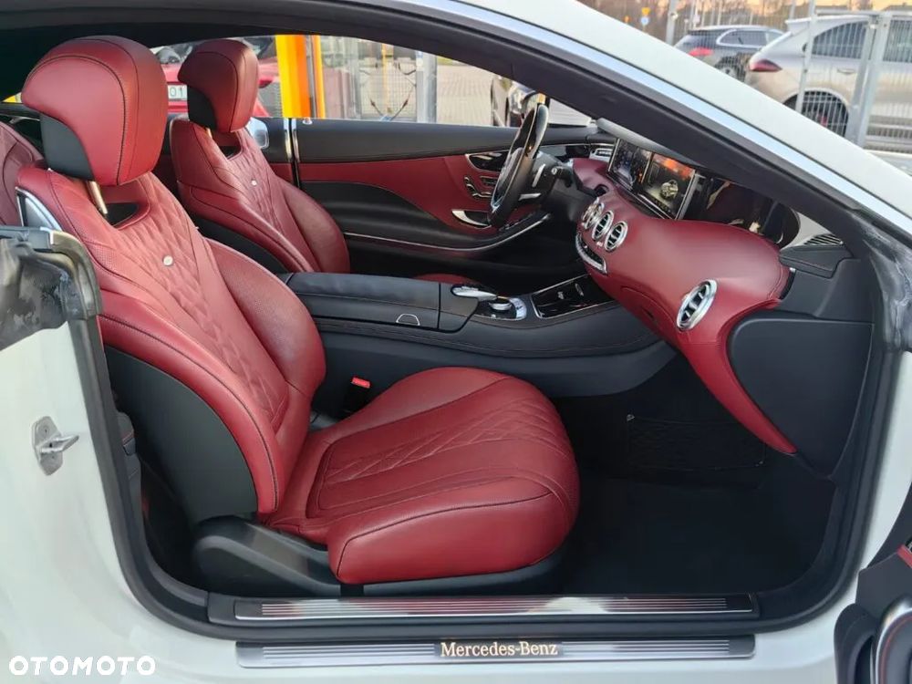 Mercedes-Benz Klasa S 500 4Matic 7G-TRONIC Edition 1 - 33