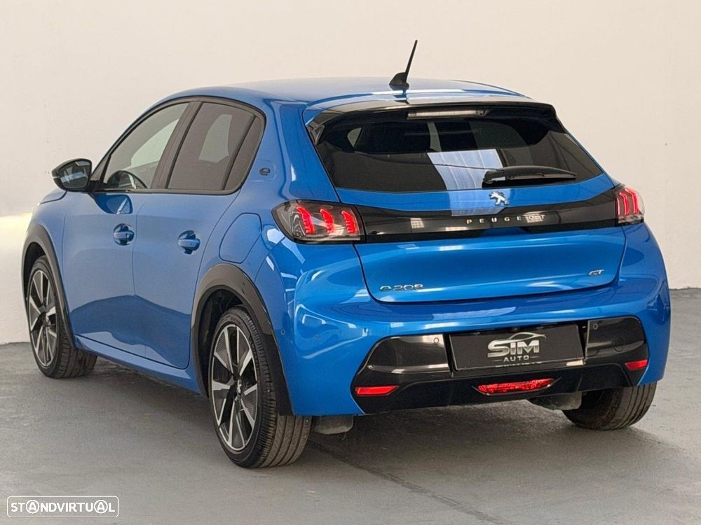 Peugeot e-208 GT - 3
