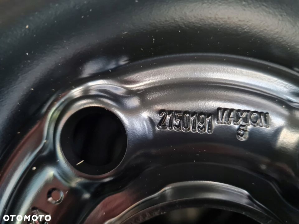 4x Felgi Stalowe OPEL Astra K 6x15 5x105 ET37 NOWE - 8