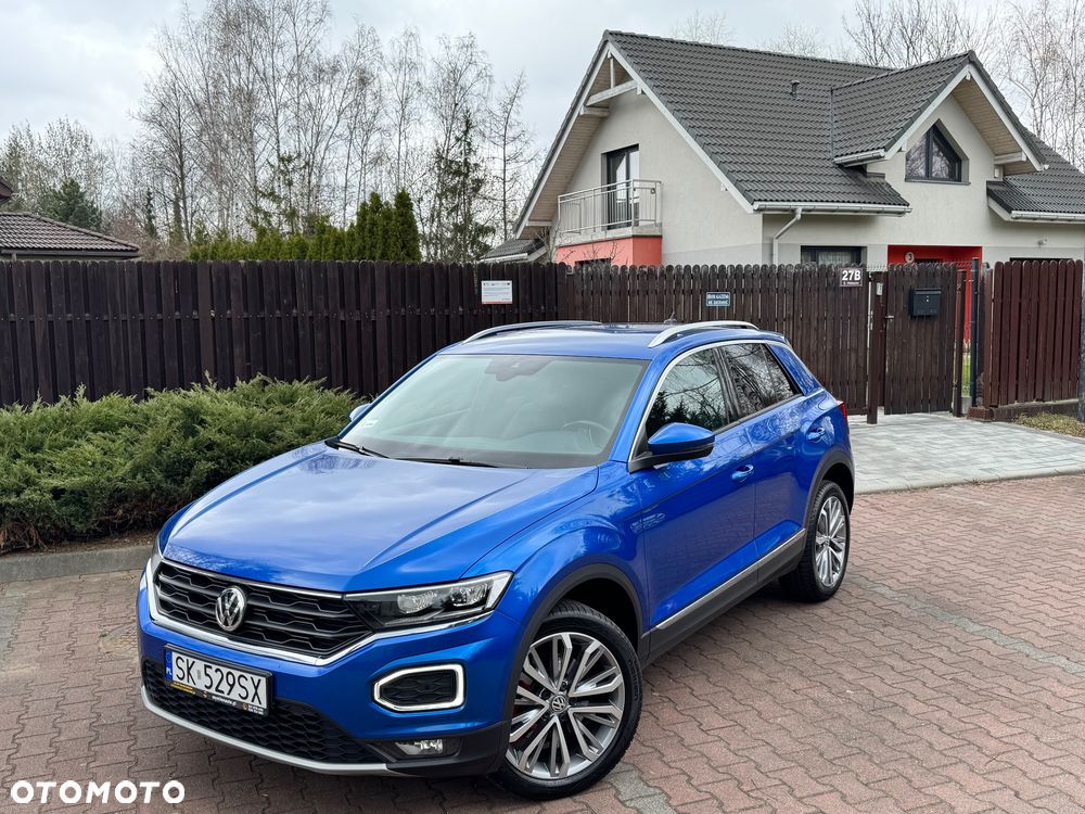 Volkswagen T-Roc 1.5 TSI Style DSG - 1
