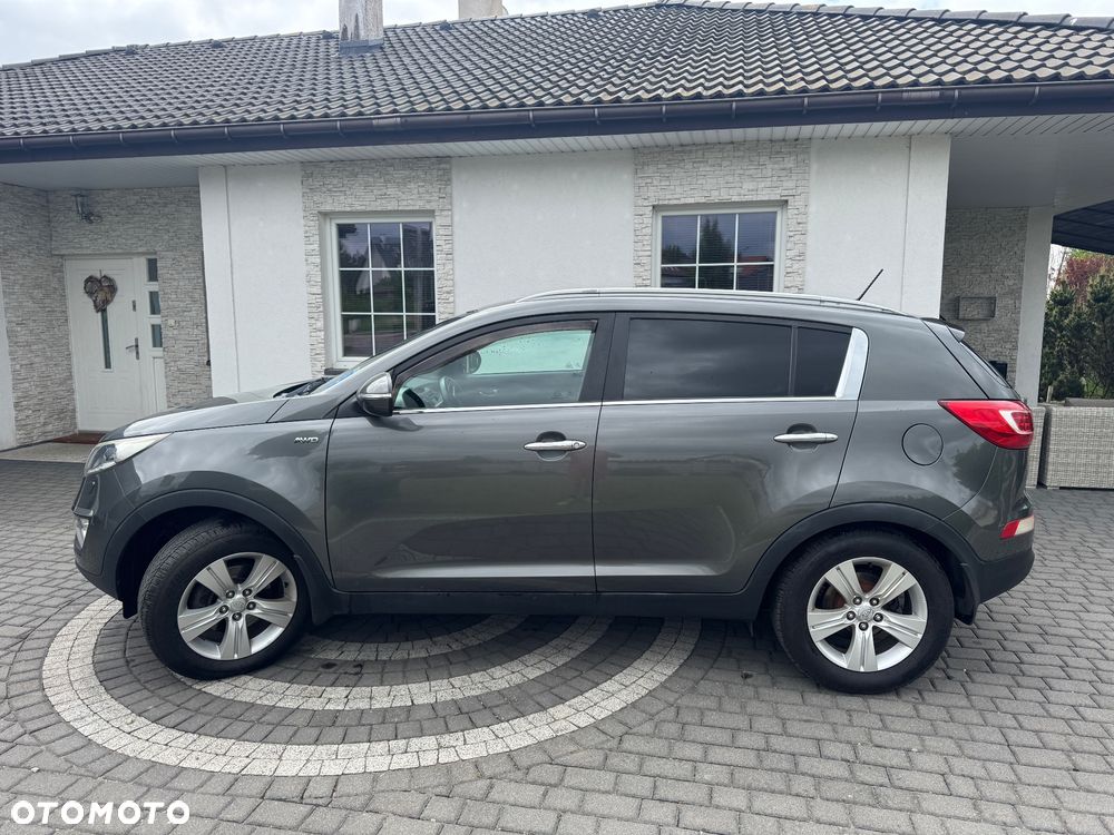 Kia Sportage 2.0 CVVT 4WD Automatik Spirit - 9