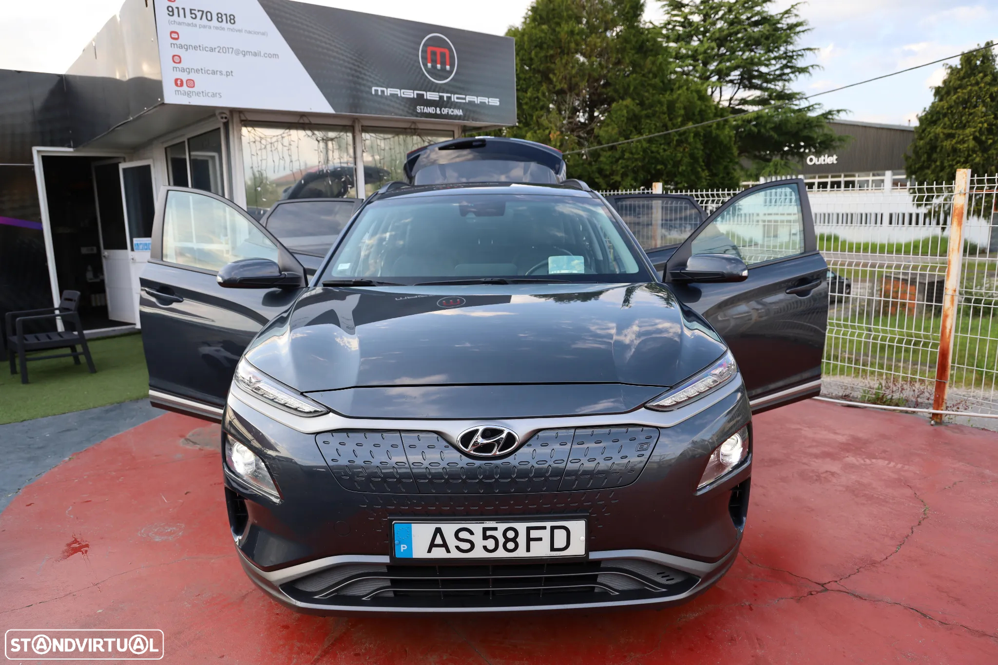 Hyundai Kauai EV 64 kWh Premium+LED - 27