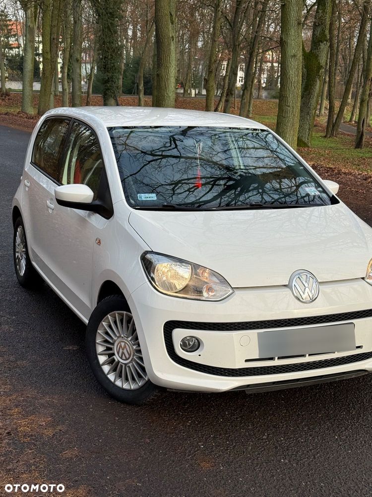 Volkswagen up! 1.0 take EU6 - 3
