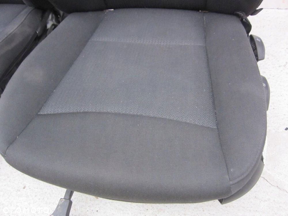 BMW 3 E90 2005-2011 FOTELE KANAPA BOCZKI SZARE MATERIAŁ TAPICERKA KOMPLET - 4