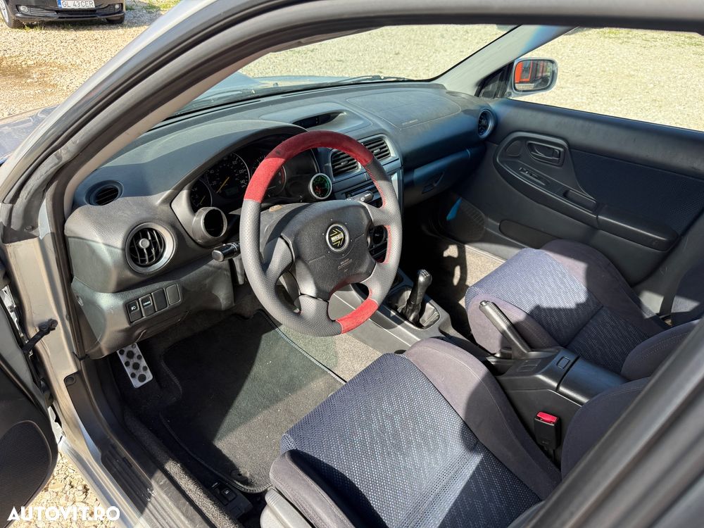 Subaru WRX - 7