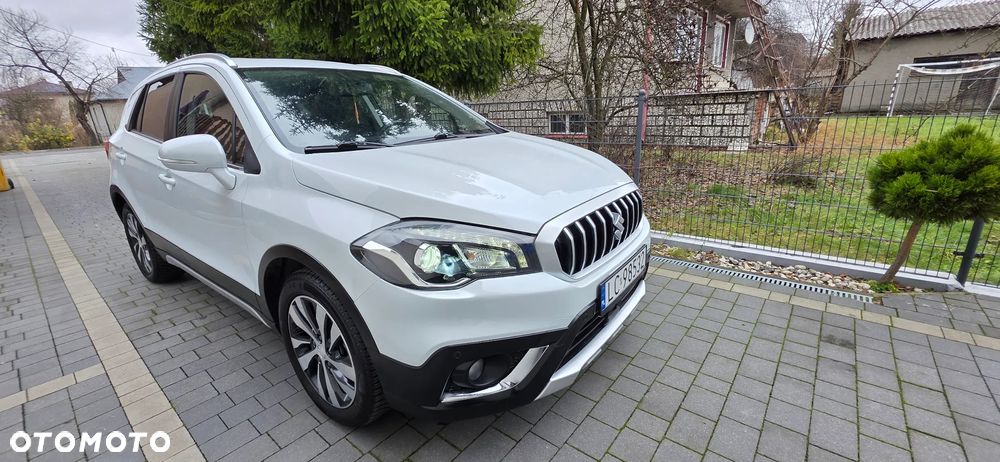 Suzuki SX4 S-Cross 1.4 Boosterjet Allgrip Automatik Comfort+ - 2