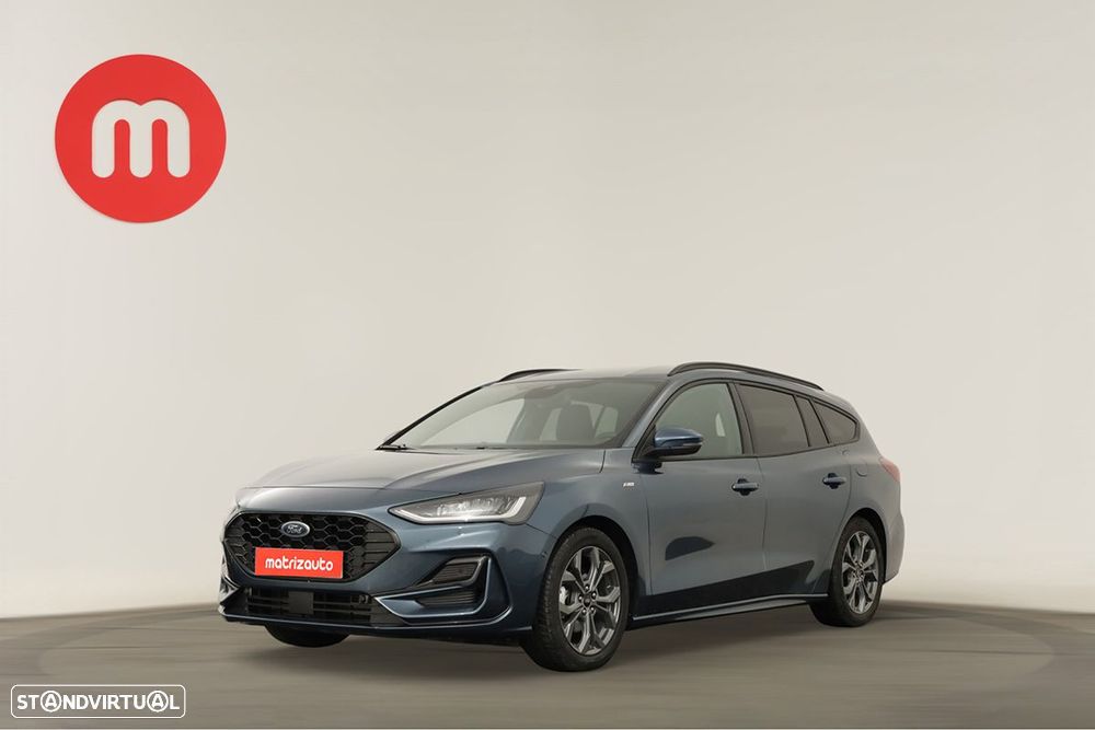 Ford Focus SW 1.0 EcoBoost MHEV ST-Line X Aut. - 2