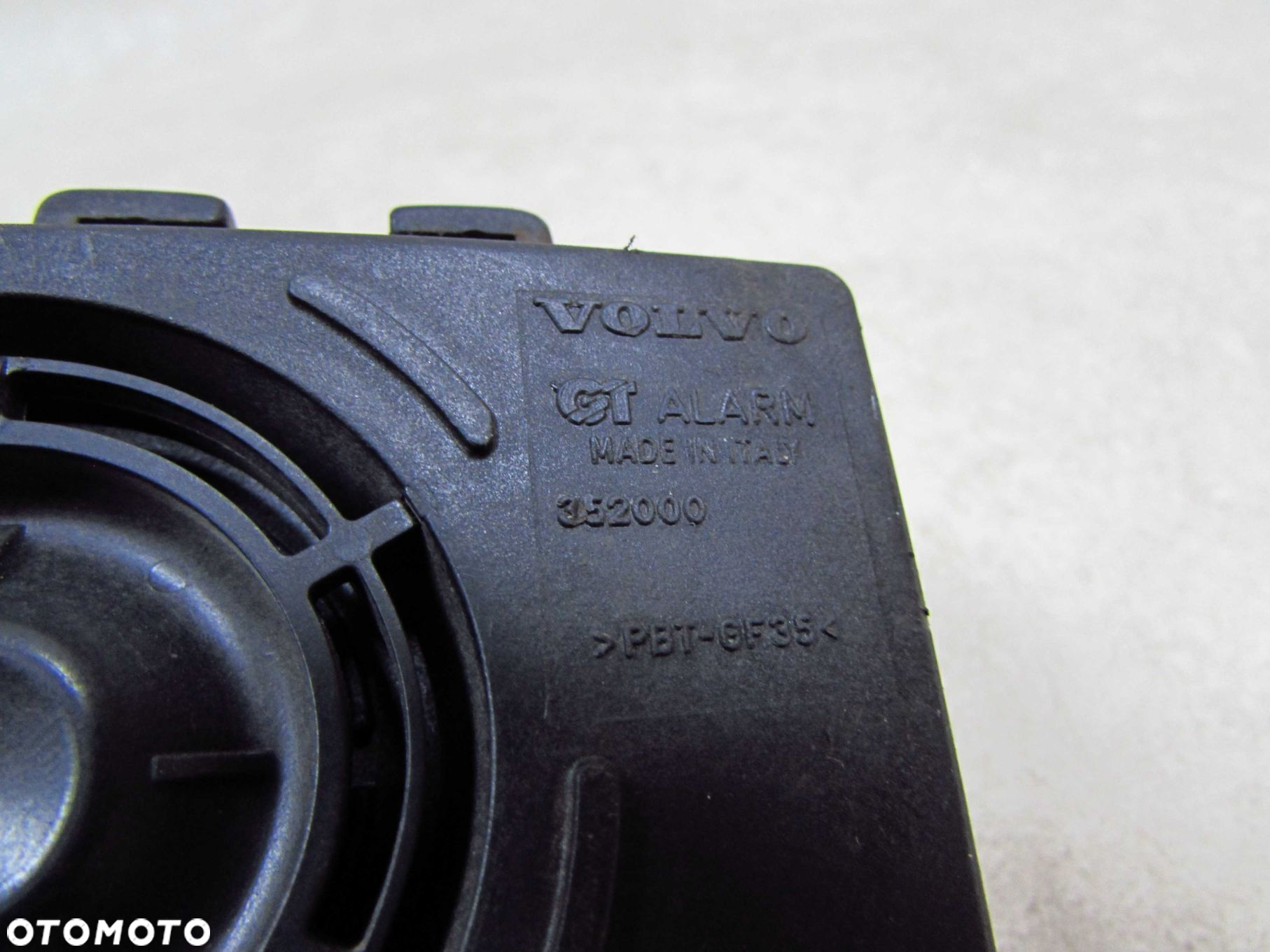 VOLVO S40 V40 96-04 SYRENA ALARMU 352000 - 5