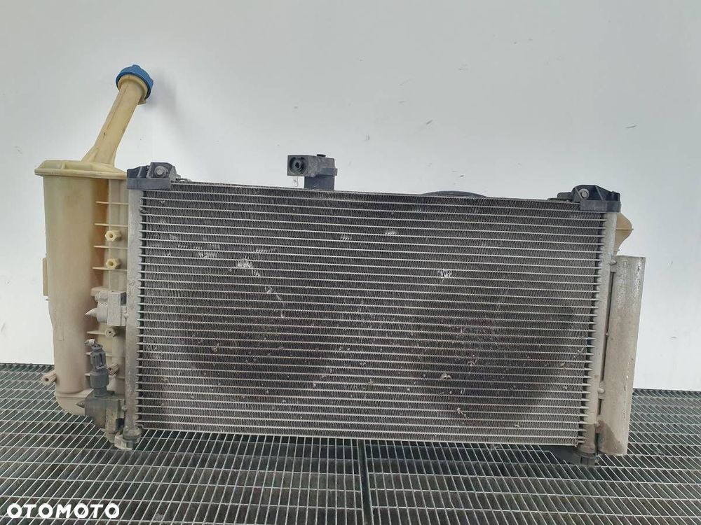 CHŁODNICA WODY KLIMATYZACJI WENTYLATOR LANCIA YPSILON 1.2 BENZYNA - 1