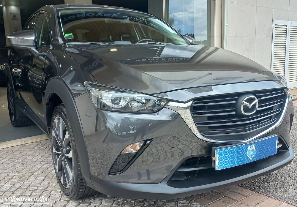 Mazda CX-3 1.8 Sky.Evolve Navi - 3