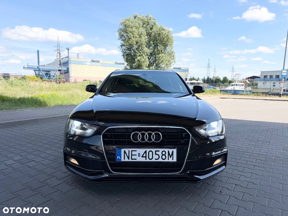 Audi A4 Avant 2.0 TDI DPF S line Sportpaket - 2