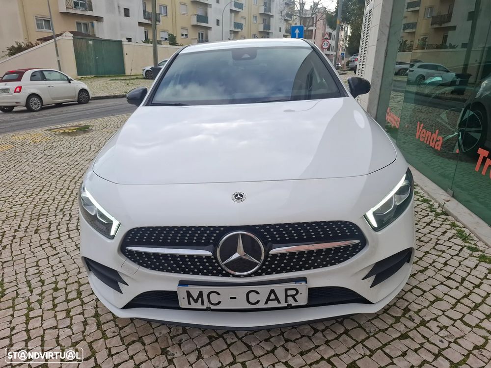 Mercedes-Benz A 200 7G-DCT AMG Line - 2