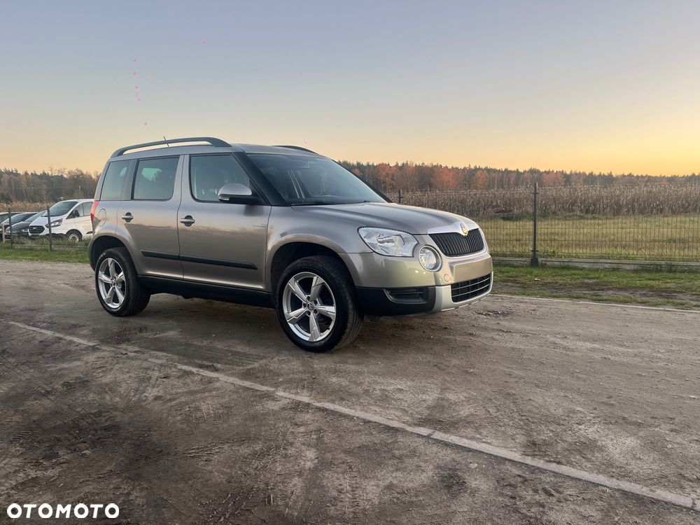Skoda Yeti 2.0 TDI DPF 4x4 Adventure DSG - 8