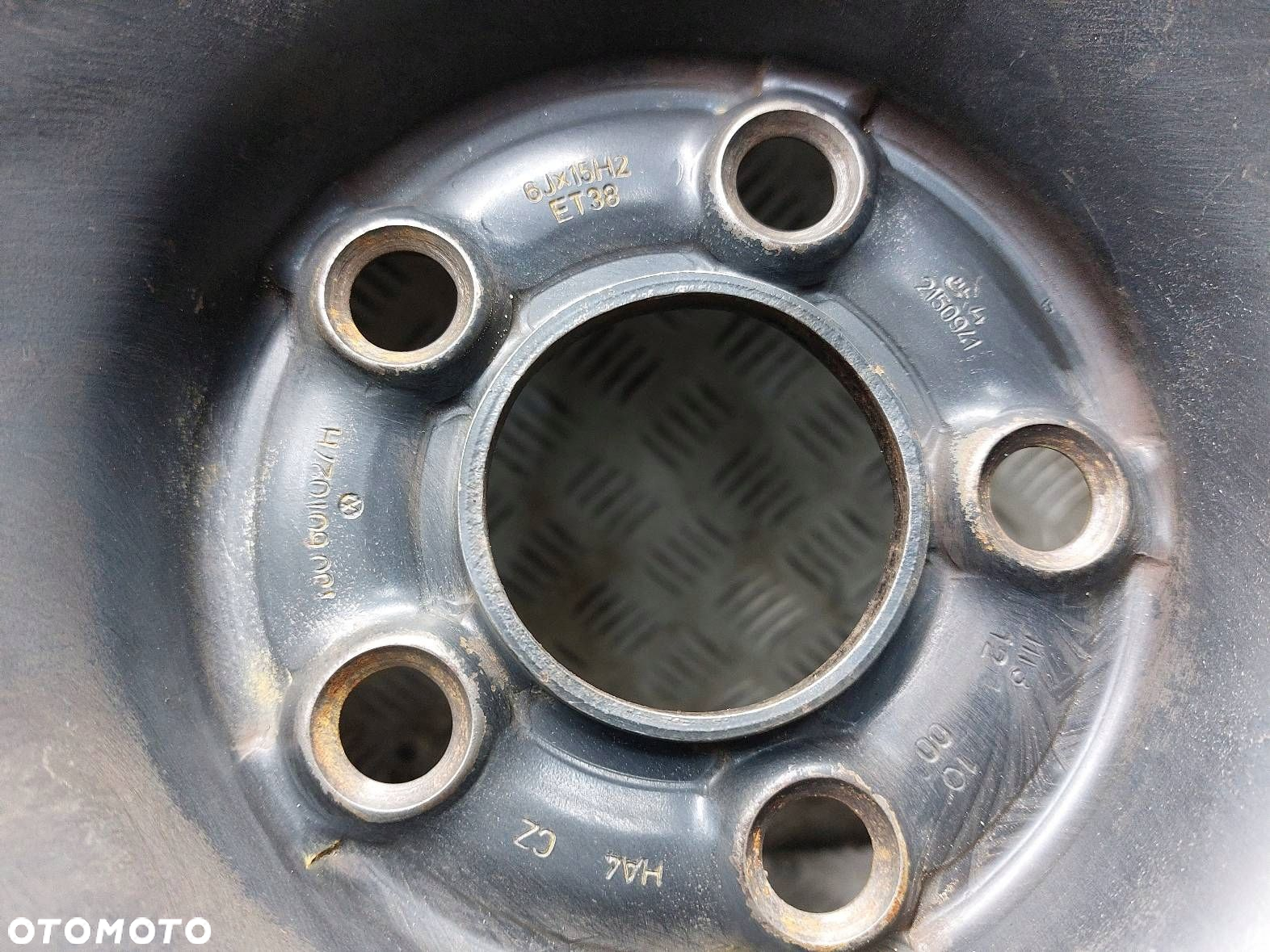 KOŁA FELGA 15 5X100 57,1 ET 38 OPONA 2SZT LATO 185/65R15 GOLF IV A3 8L - 3