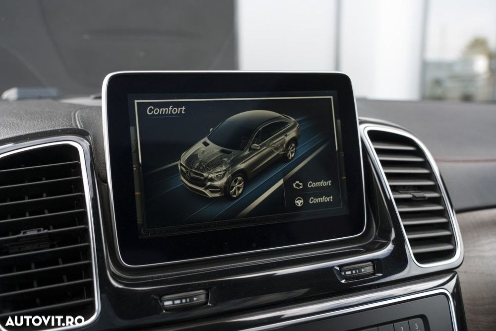 Mercedes-Benz GLE Coupe - 38