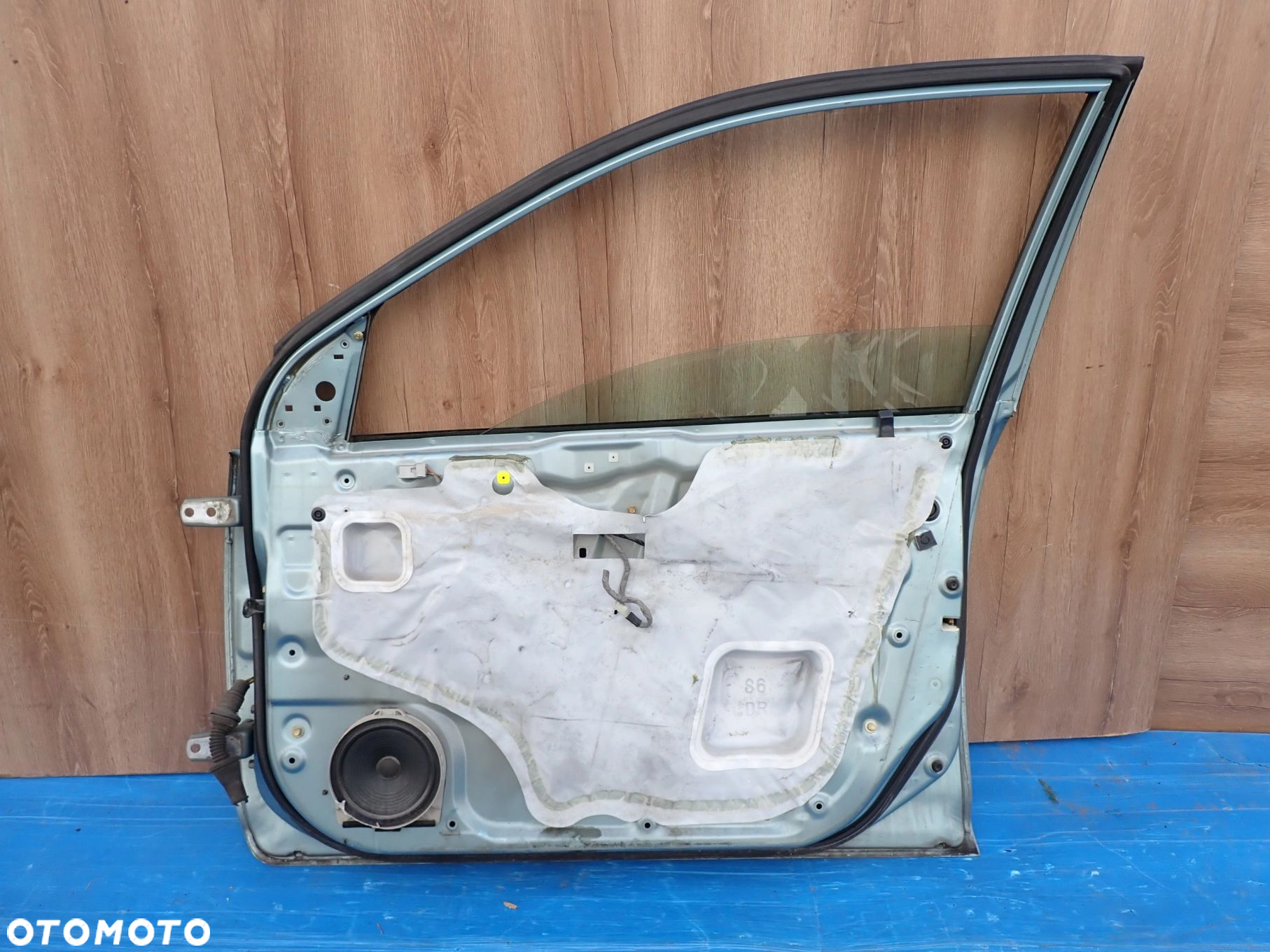 HONDA CIVIC 7 GEN 5d 01-05 DRZWI PRZEDNIE PRAWE G502M - 8