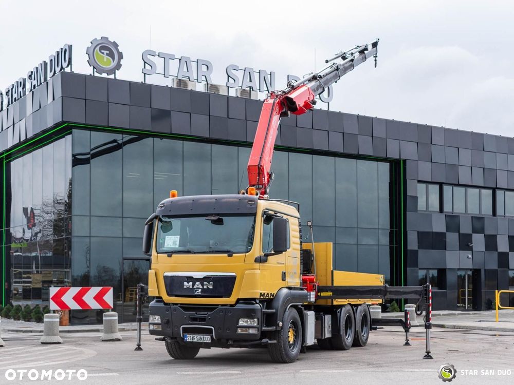 MAN TGS 26.440 6x4 FASSI F310CXP HDS Żuraw Siodło - 3