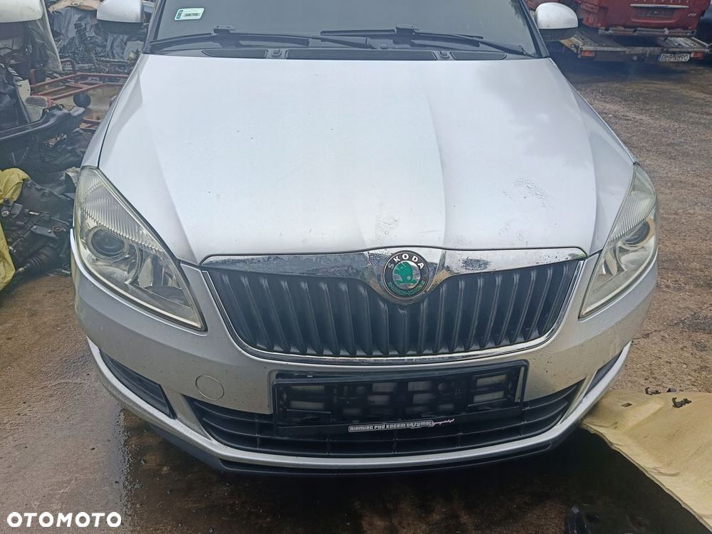 SKODA ROOMSTER LIFT 1,6TDI OŚ BELKA ZAWIESZENIA TYŁ - 5