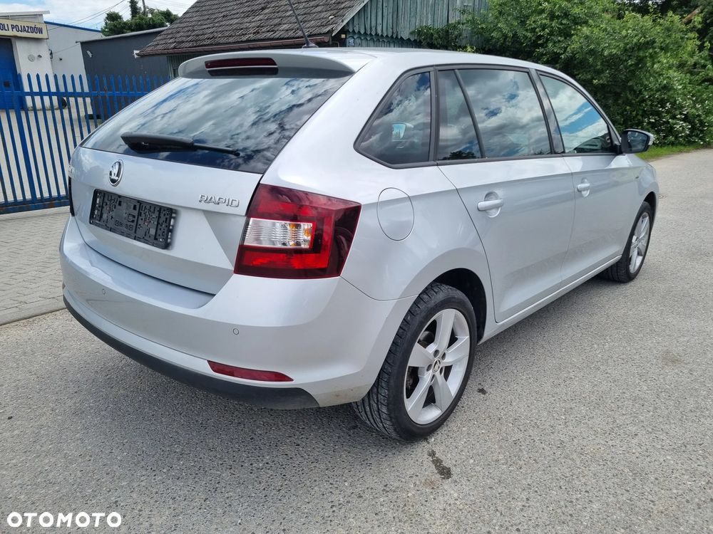 Skoda RAPID Spb 1.0 TSI Clever - 5