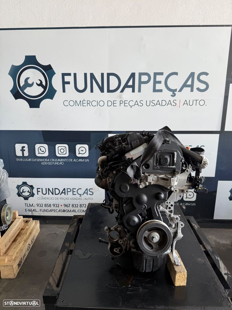 Motor 1.6HDI Peugeot/Citroen 9h06 - 3