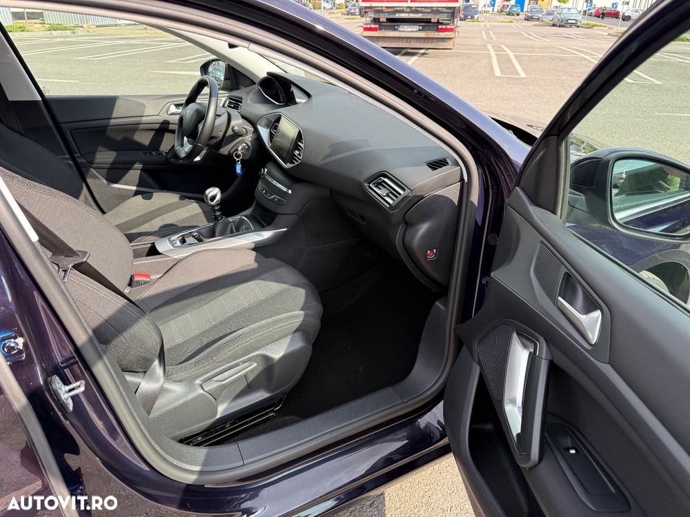 Peugeot 308 1.6 BlueHDi FAP STT Allure - 18
