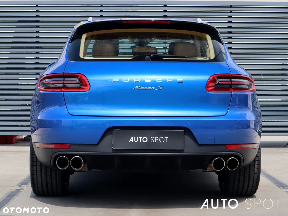 Porsche Macan S - 8