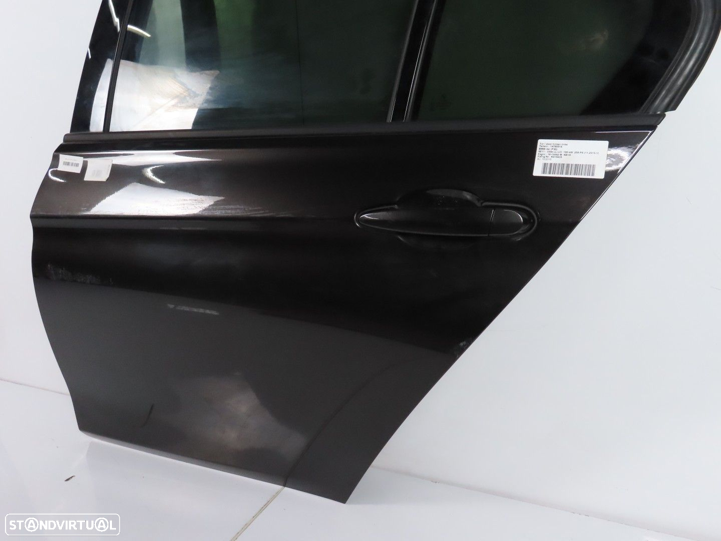 Porta Esquerdo/Trás Usado / Original BMW 3 (F30, F80) 41007298513 - 3
