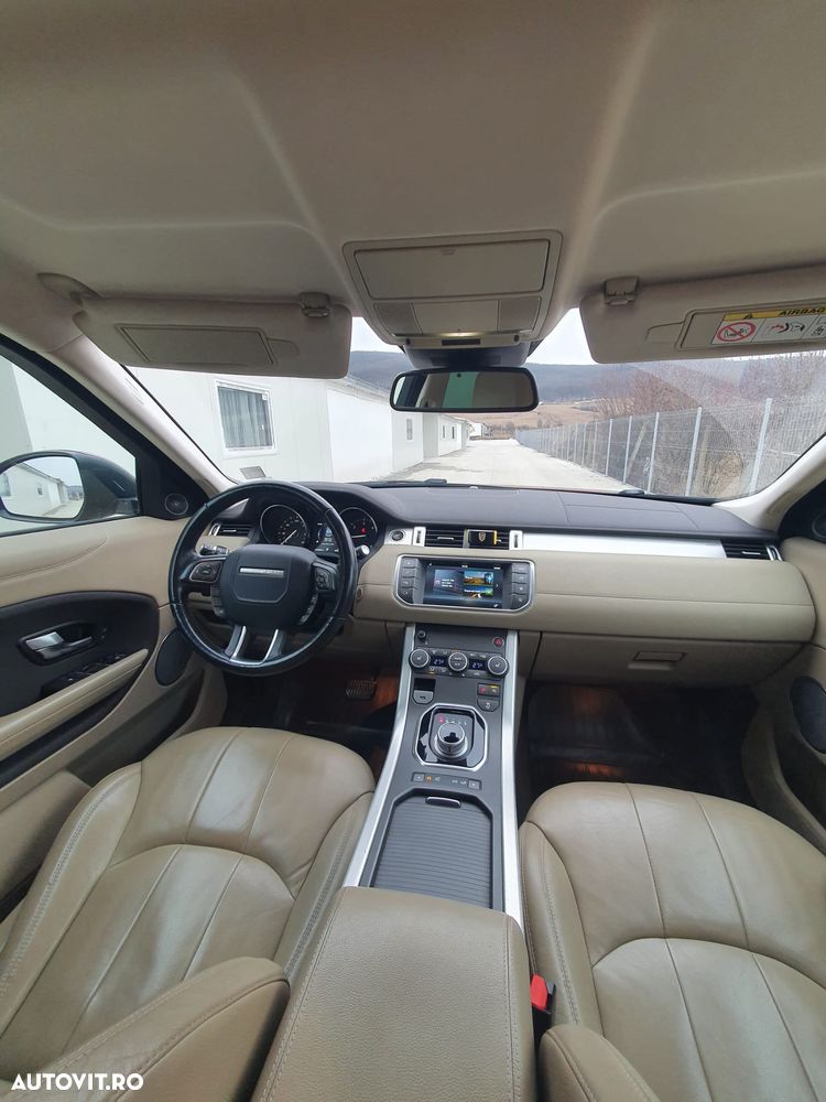 Land Rover Range Rover Evoque - 8