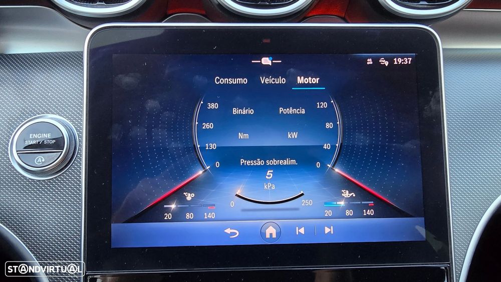 Mercedes-Benz C 200 Station d 9G-TRONIC Avantgarde - 36