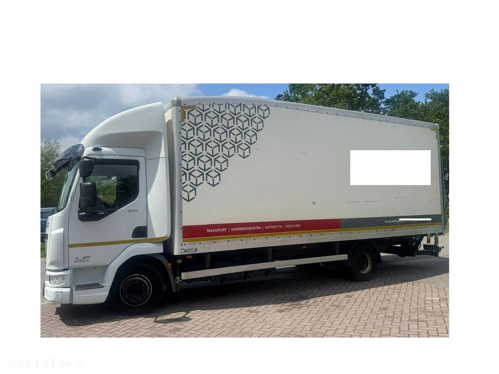 DAF LF 210 euro 6 kontener aerodynamiczny winda ,339tys.km - 2