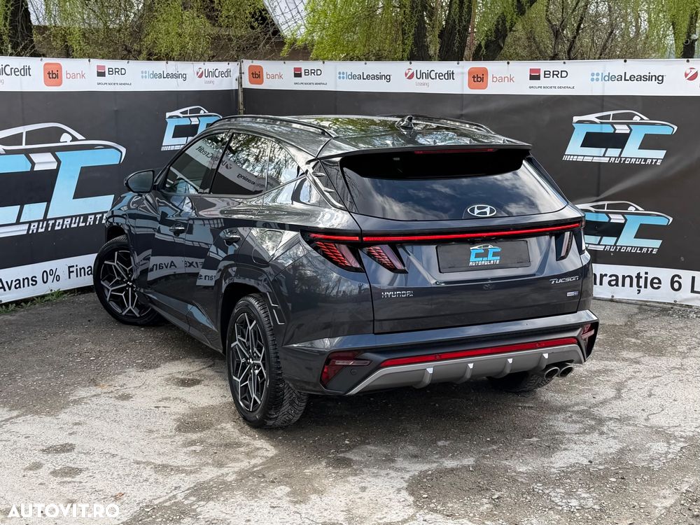Hyundai Tucson 1.6 CRDi 48V-Hybrid 2WD DCT N Line - 40