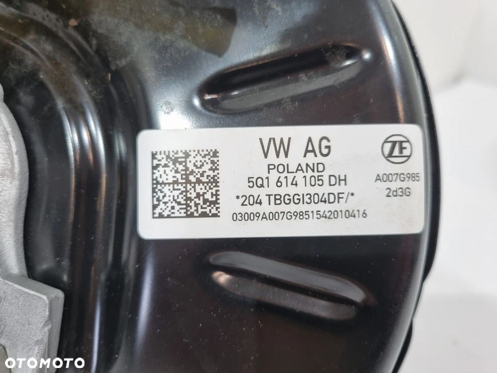 VW GOLF VII PASSAT B8 A3 8V LEON SERWO POMPA HAMULCOWA 5Q1614105DH - 4