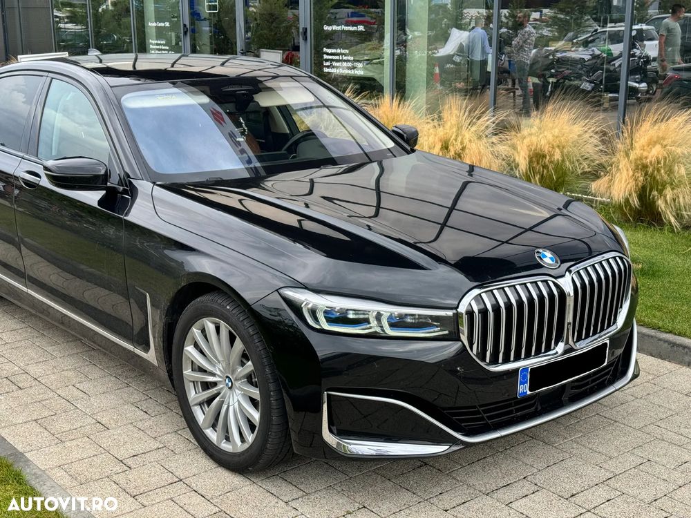 BMW Seria 7 740d xDrive - 10