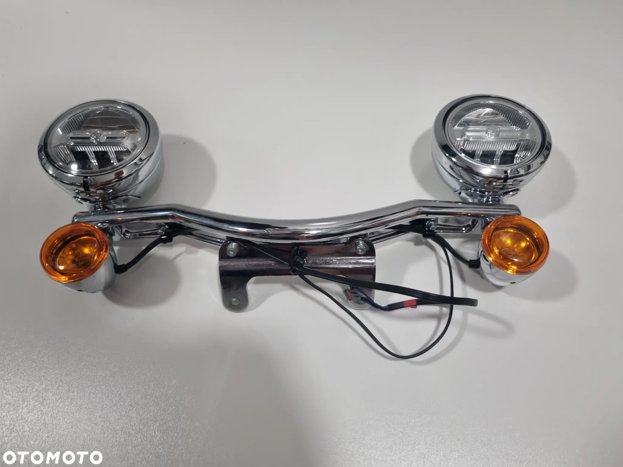 Harley Davidson Softail FLHCS Heritage Lightbar  Kierunkowskazy - 3