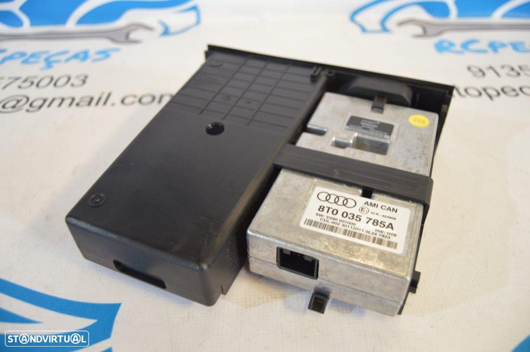 MODULO UNIDADE CONTROLO INTERFACE AMI MULTIMEDIA SOM 8T0035785A AUDI A5 8T3 SLINE A4 B8 8K Q5 RS5 - 4