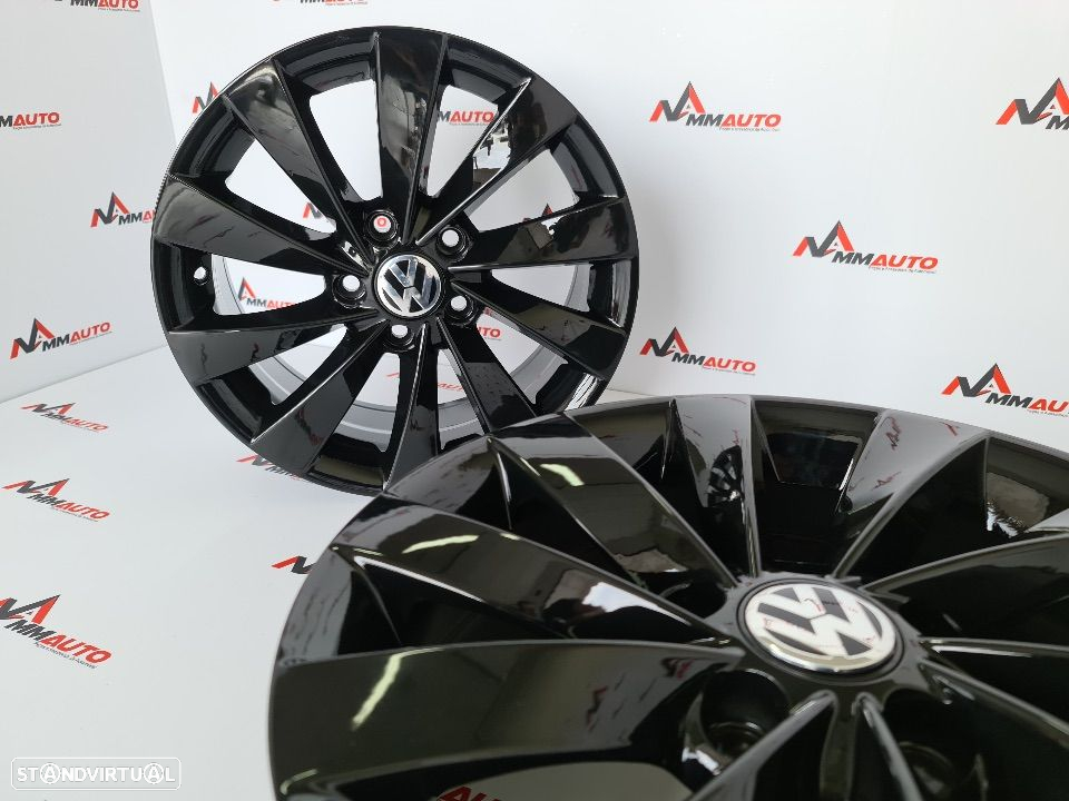 Jantes VW Scirocco Preto 16 - 6
