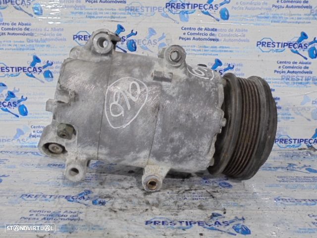 Compressor AC AV1119D629AB FORD FIESTA 6 FASE 1 2012 1.4TDCI 71CV 5P BRANCO DIESEL FOMOCO - 2