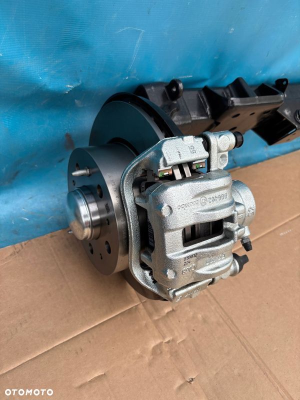 DUCATO JUMPER BOXER 14- OŚ TYLNA na koła 16 Wzmocnione Wentylowane Hamulce - 6