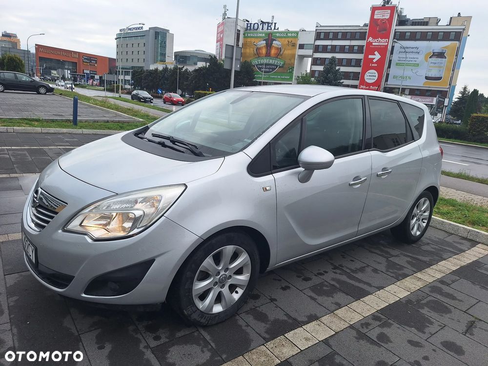 Opel Meriva - 2