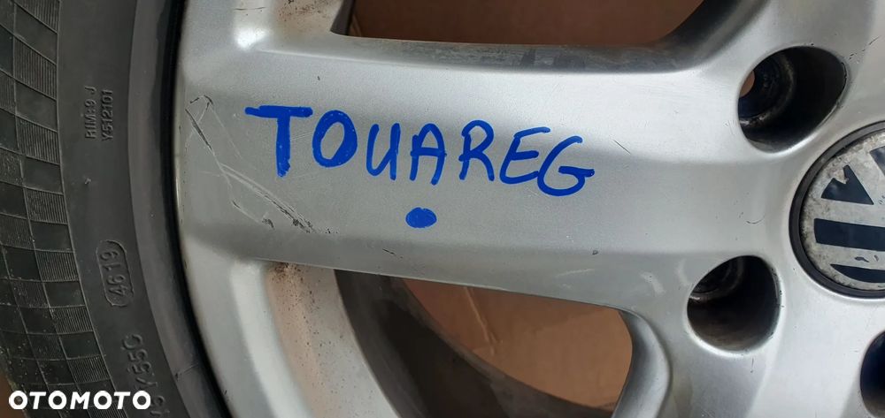 Alufelgi BBS z oponami 5x130 9J ET60 275/45 R19 VW Touareg 7L6601025R - 19