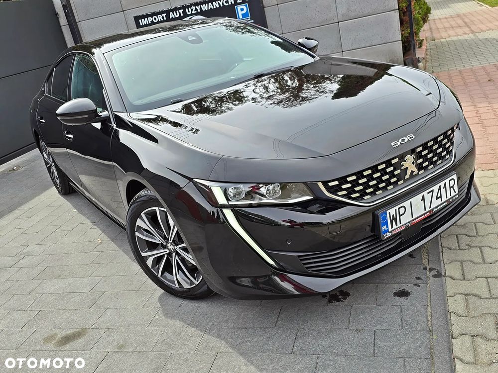 Peugeot 508 BlueHDi 180 EAT8 GT - 3