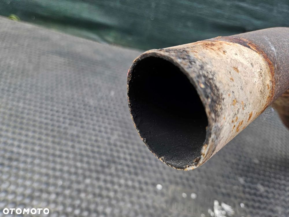 Rura Wydechowa Przelot Katalizator Łacznik Elastyczny Giętki Wydech 1.8 T 2.0 ALT FSI Ośka Audi A4 B6 B7 - 16