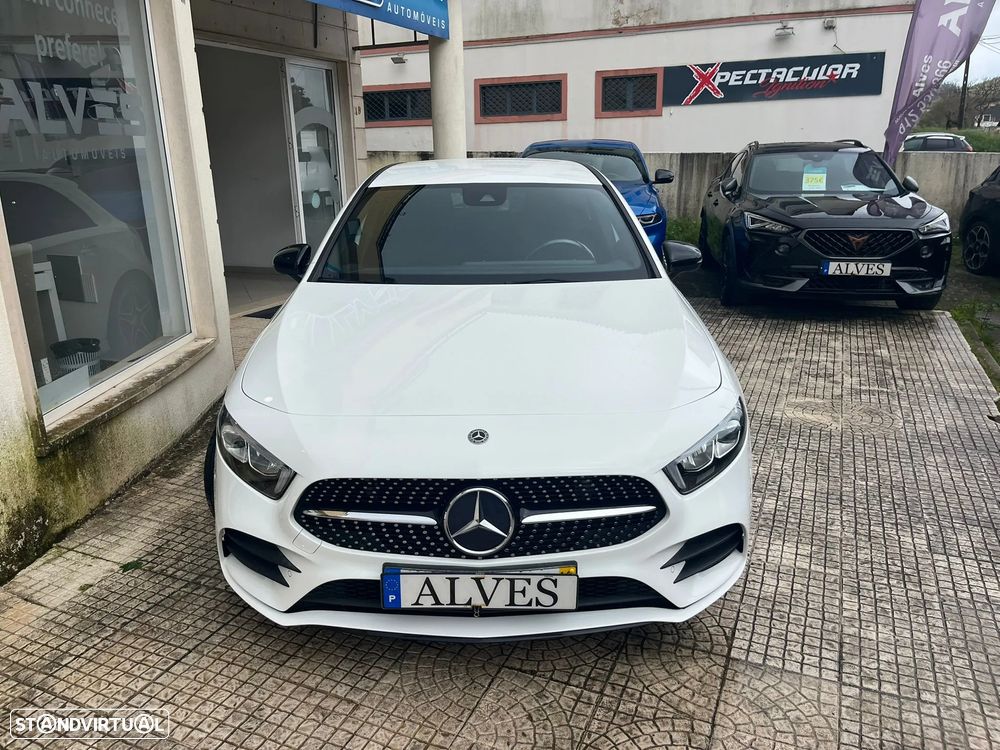 Mercedes-Benz A 180 d AMG Line Aut. - 12