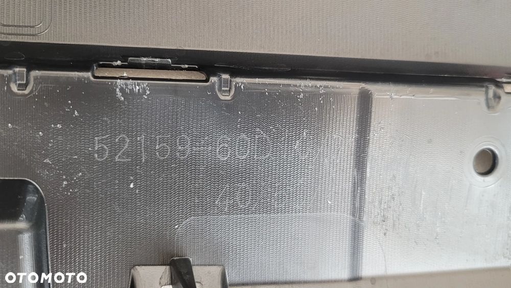 ZDERZAK TYŁ TYLNY TOYOTA LAND CRUISER 250 J250 2024- 52159-60D10 - 10