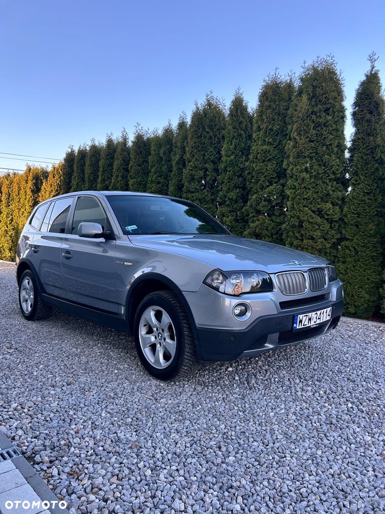 BMW X3 3.0d - 9