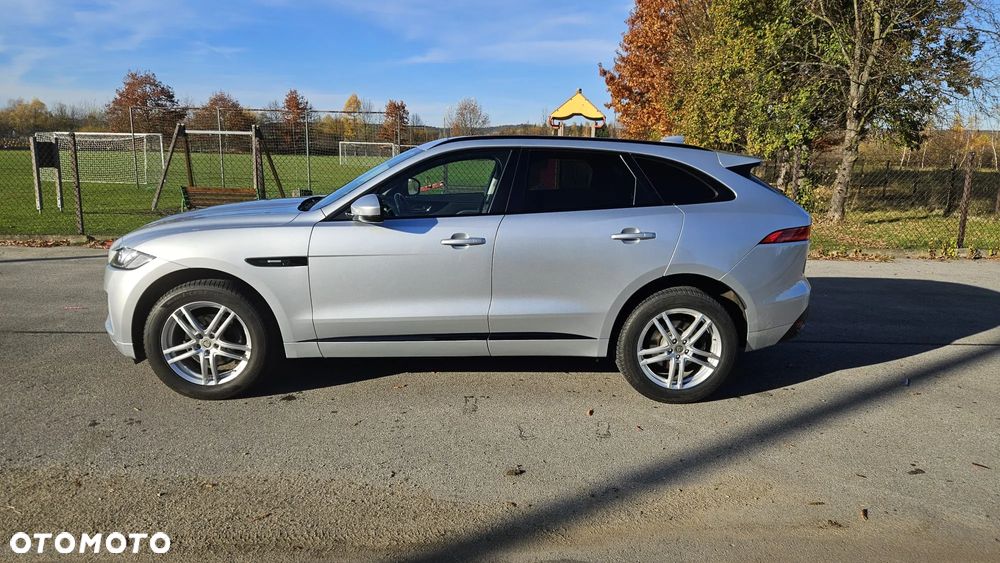 Jaguar F-Pace 2.0 i4D AWD R-Sport - 6