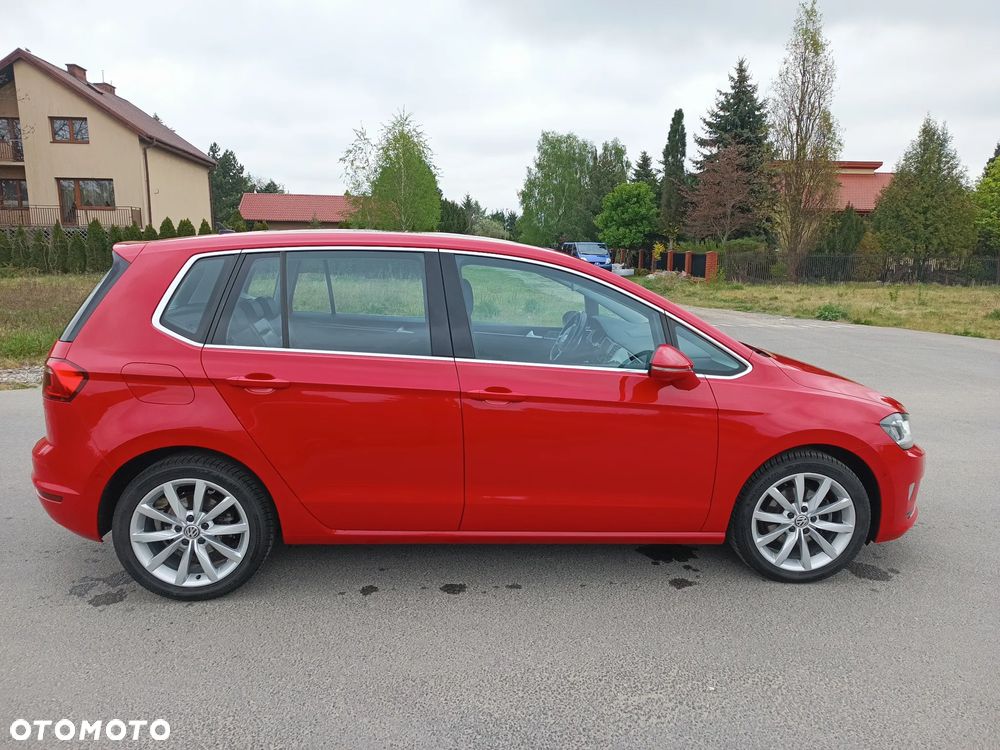 Volkswagen Golf Sportsvan 1.4 TSI (BlueMotion Technology) DSG Highline - 25
