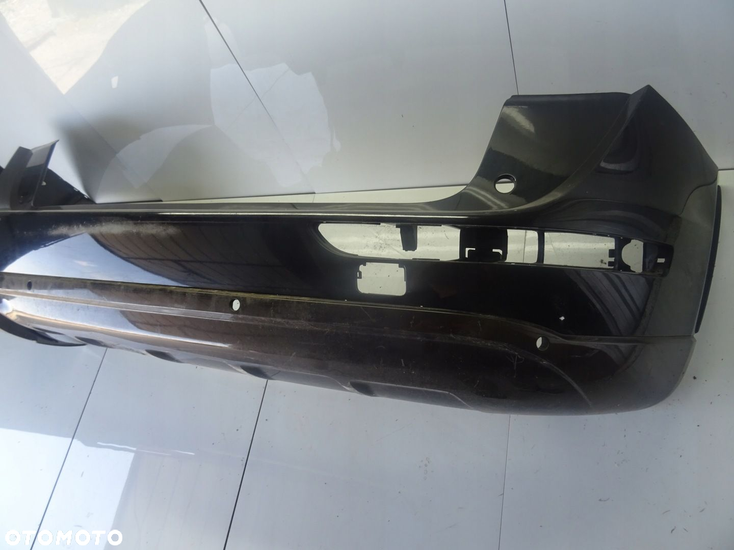 Zderzak tył tylny Audi Q5 8R0 ORYGINALNY - 4